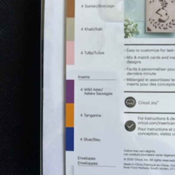 Cricut Joy Insert Cards - NWT - Picture 3 of 3
